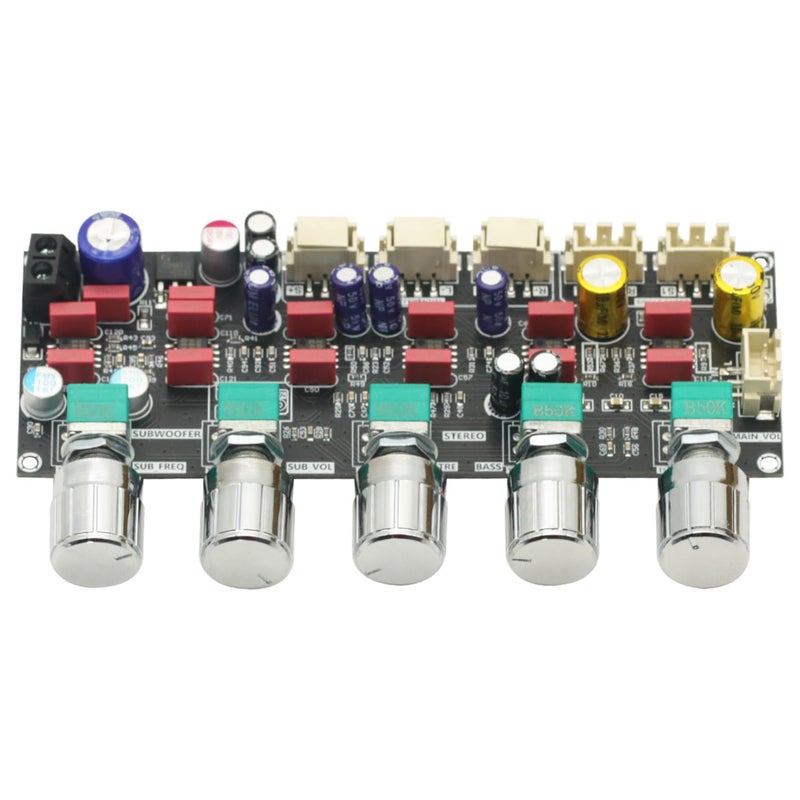 GODIYMODULES Subwoofer Operational Amplifier for HiFi Front Tone Board Audio Stereo Subwoofer Operational Amplifier JRC2068 AMP Module Board DIY - Image 3